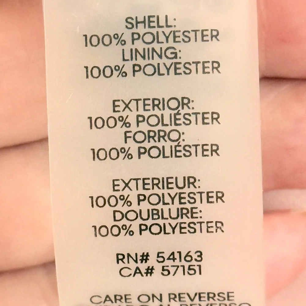 Calvin Klein Short Sleeve Chiffon Blouse V-neck Pale Pink Size L - Picture 7 of 9